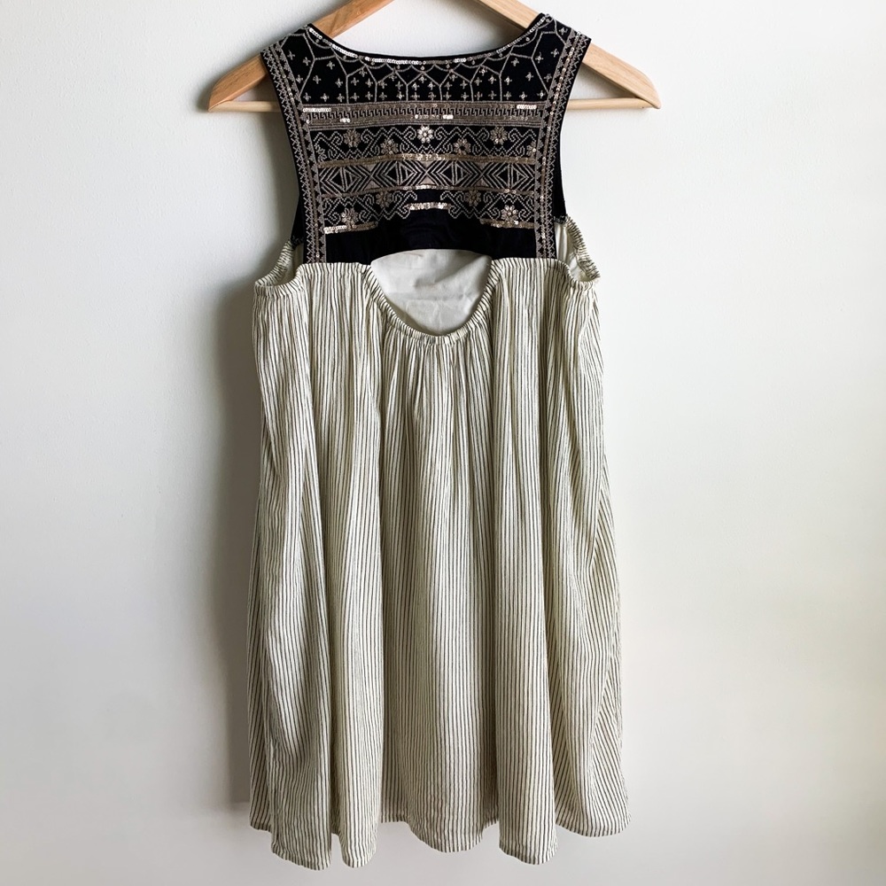 American Eagle Striped Shift Dress - Picture 2 of 5